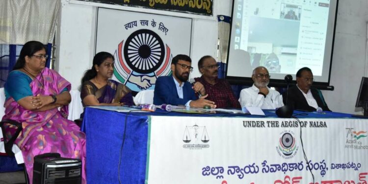Use Lok Adalat for speedy justice, says judge at inaugural ceremony in Vizag