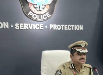 Shanka Brata Bagchi takes over as Vizag CP