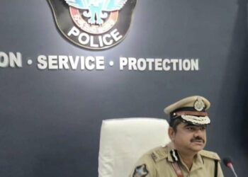 Shanka Brata Bagchi takes over as new Visakhapatnam CP