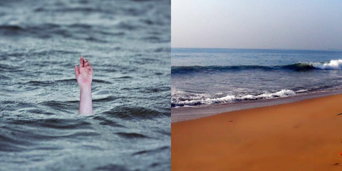 Mother tries to drown herself and children during suicide attempt in Visakhapatnam