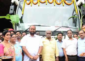 RTC launches three more super luxury inter-district services from Vizag