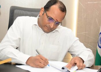 Harendra Prasad takes over as Visakhapatnam Collector