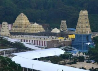 Simhachalam temple gearing up for ‘giri pradakshina’