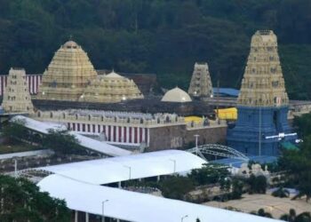 Simhachalam temple gearing up for giri pradakshina