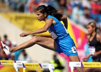 Visakhapatnam athlete Jyothi in Team India for Paris Olympics 2024