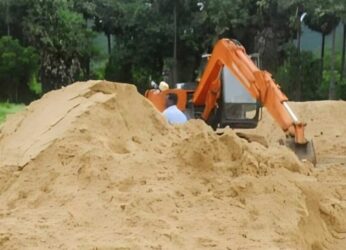 Now, sand is free in Andhra Pradesh