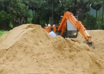 Free sand depots established in Bheemili and Gajuwaka in Visakhapatnam