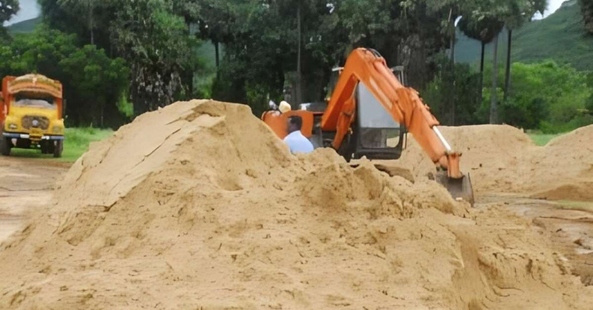 Free sand depots established in Bheemili and Gajuwaka in Visakhapatnam