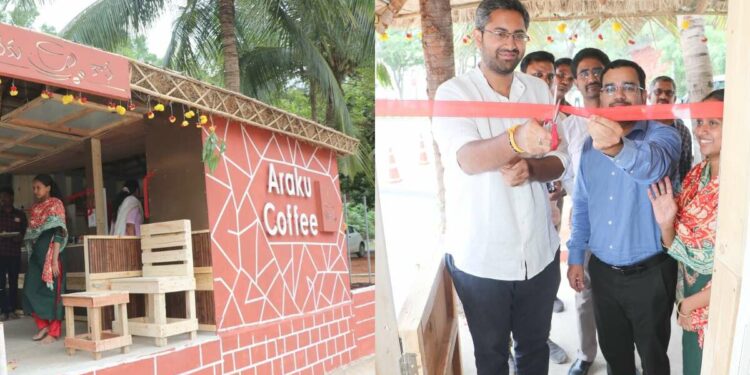 Araku coffee shop now open in GITAM campus in Visakhapatnam