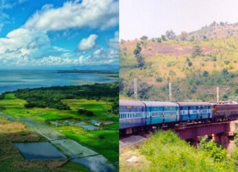 Scenic train journeys from Visakhapatnam that offer jaw-dropping views at every turn