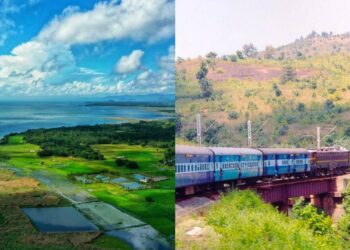 Scenic train journeys from Visakhapatnam that offer jaw-dropping views