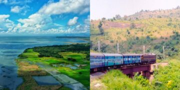 Scenic train journeys from Visakhapatnam that offer jaw-dropping views