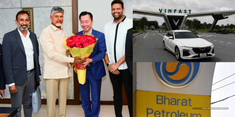 BPCL, VinFast to make massive investments in Andhra Pradesh