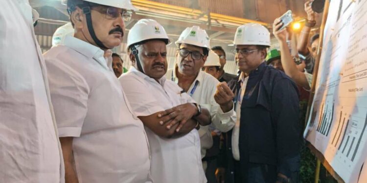 No question about Visakhapatnam Steel Plant privatisation, says Union Steel Minister
