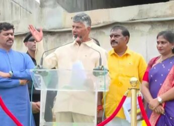 Our government is committed to protecting VSP, says Chandrababu Naidu