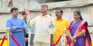 Chandrababu Naidu promises to protect Visakhapatnam Steel Plant