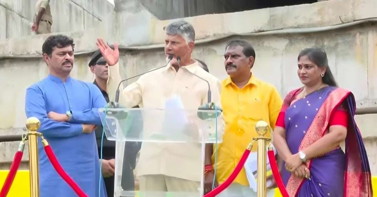 Chandrababu Naidu promises to protect Visakhapatnam Steel Plant