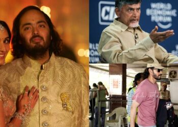 6 Telugu personalities attending Anant Ambani-Radhika Merchant's Big Fat Indian wedding!