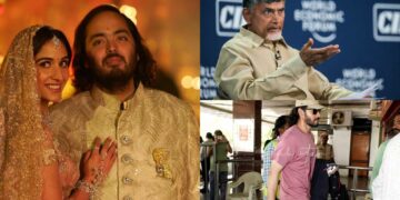 6 Telugu personalities attending Anant Ambani-Radhika Merchant's Big Fat Indian wedding!