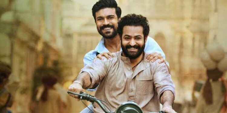 Junior NTR, Ram Charan share best actor award at South Filmfare Awards 2023