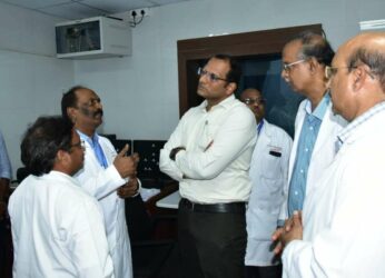 Collector inspects KGH wards