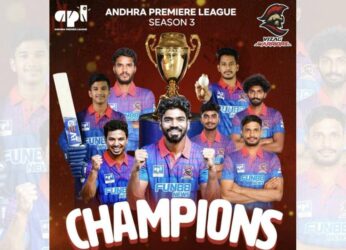 Vizag Warriors clinch APL title