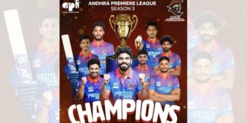 Vizag warriors become winners at APL finals