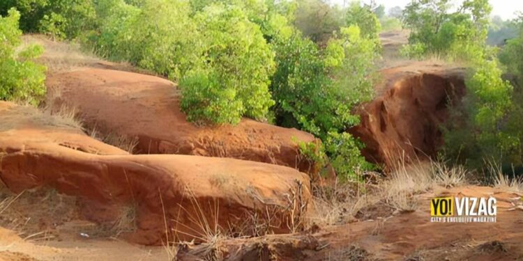 Bulldozers at Erra Matti Dibbalu in Visakhapatnam stir public outcry