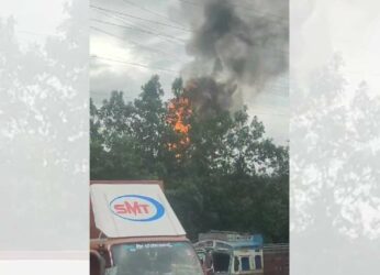 Fire breaks out at chemical factory; one dead