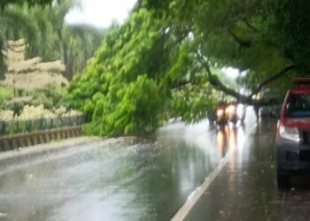 Control room set up at Visakhapatnam Collectorate amidst heavy rains