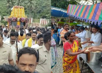 Giri Pradakshina 2024 draws devotees in lakhs in Visakhapatnam