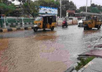 Rain in Visakhapatnam continues, rural areas affected