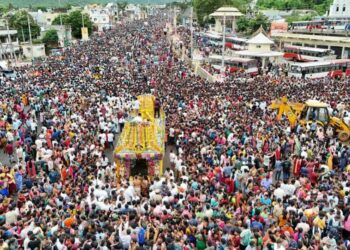 30 reported missing during Simhachalam Giri Pradakshina in Visakhapatnam