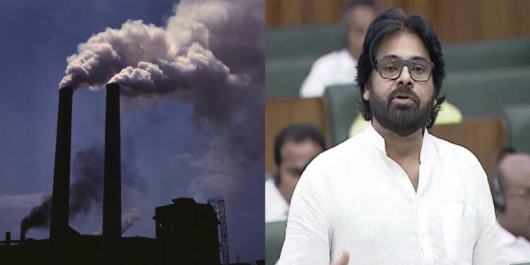 Deputy CM Pawan Kalyan: I wish to save Visakhapatnam from pollution