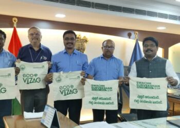 GVMC launches Coromandel Fertilizers' eco-Vizag initiative