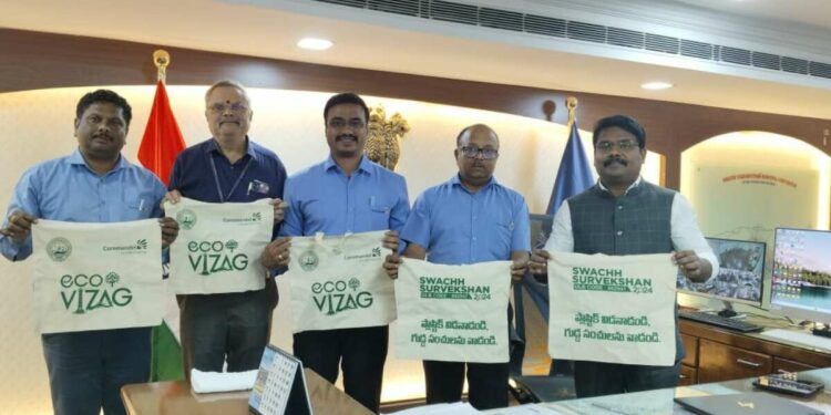 GVMC launches Coromandel Fertilizers' eco-Vizag initiative