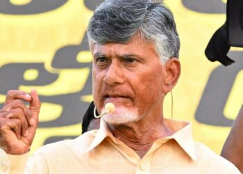 CM Naidu: Rs 1,940 cr property mortgaged, Rs 40,000 cr land grabbed in Visakhapatnam