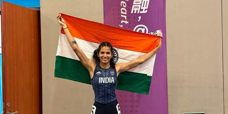 Paris Olympics: All you need to know about Visakhapatnam athlete, Jyothi Yarraji