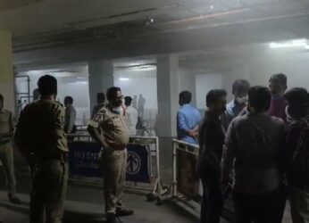 Fire breaks out at Medicover hospital in Vizag at midnight