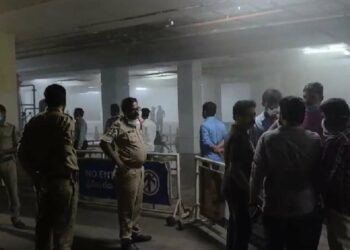 Fire breaks out at Medicover Hospital, Visakhapatnam, post midnight