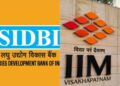 IIMV and SIDBI partner for new entrepreneurship program