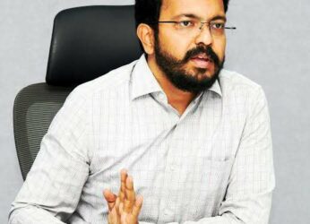 GVMC Commissioner Saikanth Varma transferred