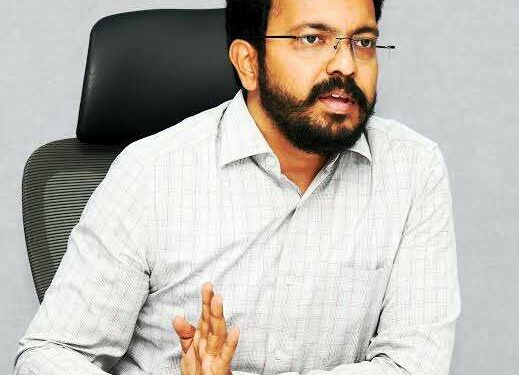 GVMC Commissioner Saikanth Varma transferred from Visakhapatnam