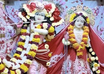 Visakhapatnam immersed in Janmashtami festivities