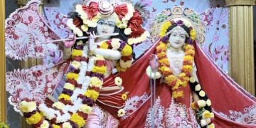 Visakhapatnam immersed in Janmashtami festivities