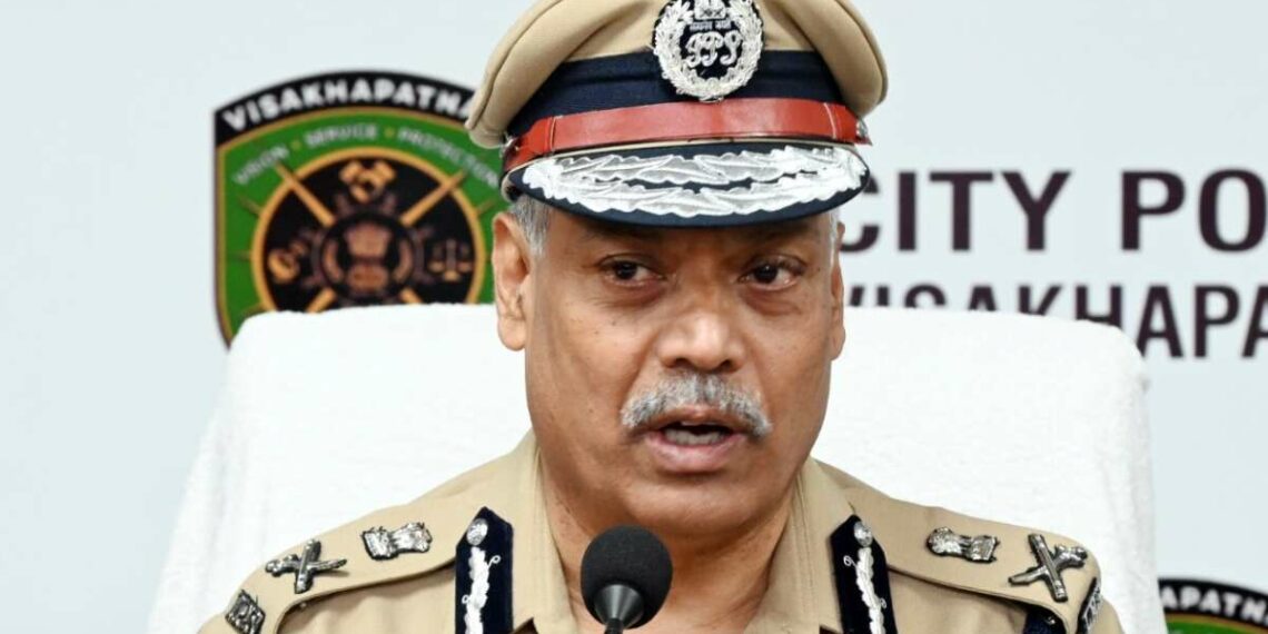 DGP: Curbing ganja, Cyber crime top priority in Andhra Pradesh