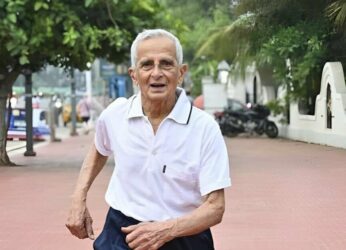 Vizag’s 101-year-old veteran wins 3 golds at World Masters Athletics