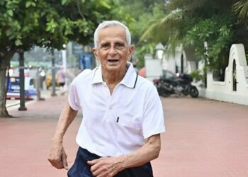 101-year-old from Visakhapatnam bags 3 gold in World Championship