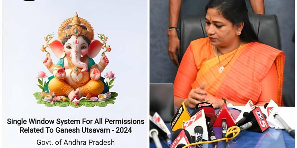 Ganesh utsav permissions in Andhra Pradesh just a click away