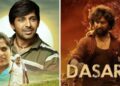 Winners of 69th south filmfare awards telugu: Dasara and Balagam